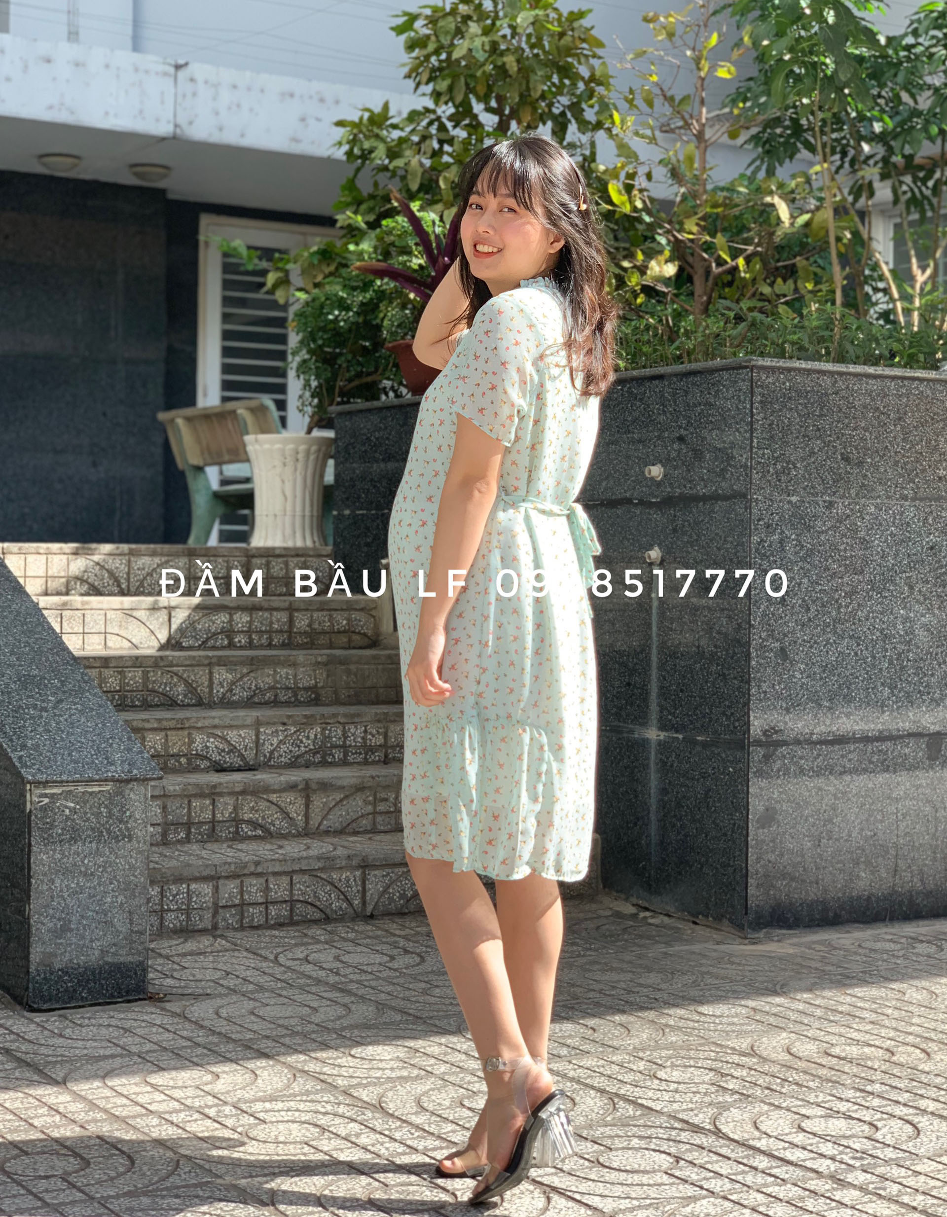 Đầm bầu công sở DM75A