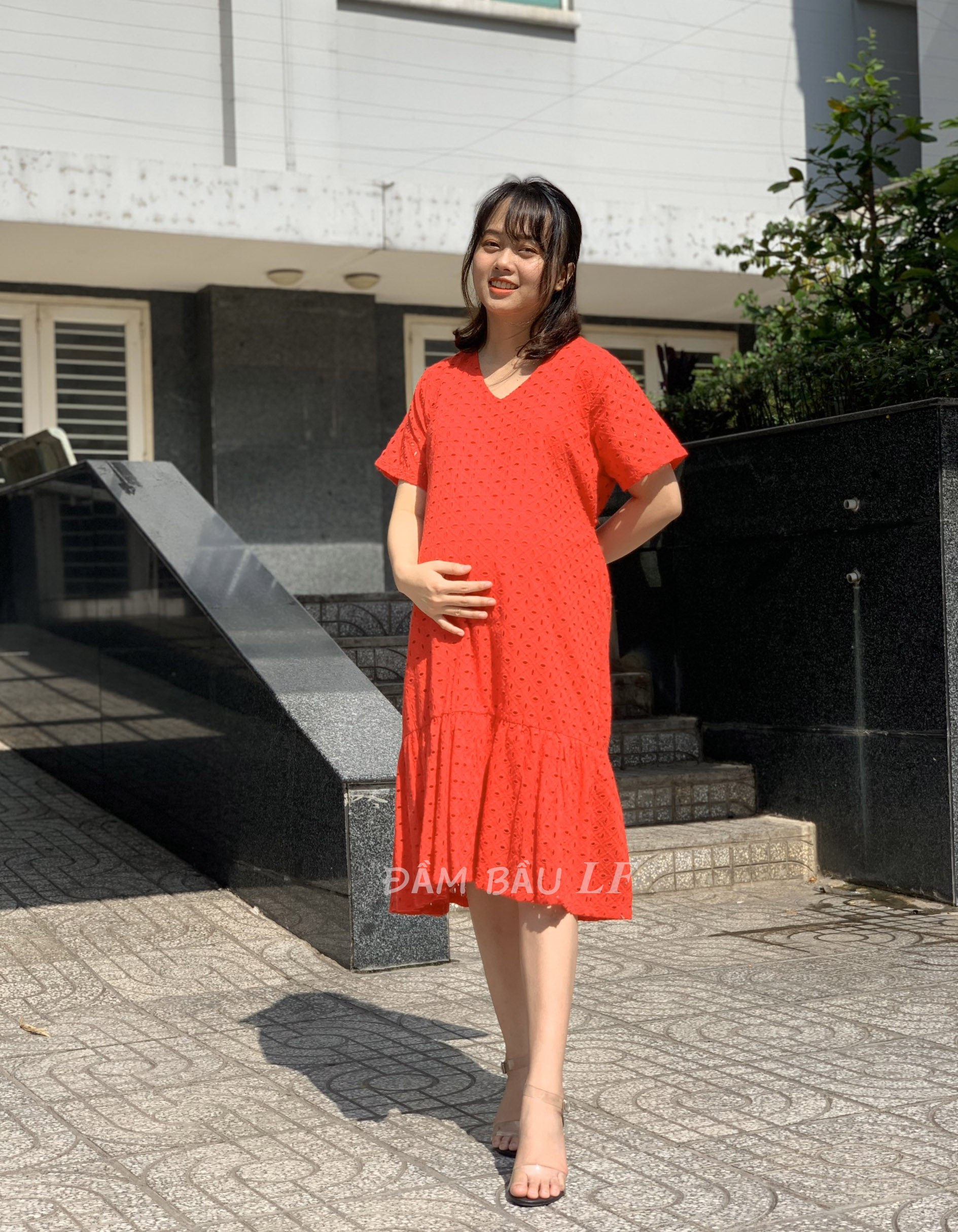 Đầm bầu công sở DM62B