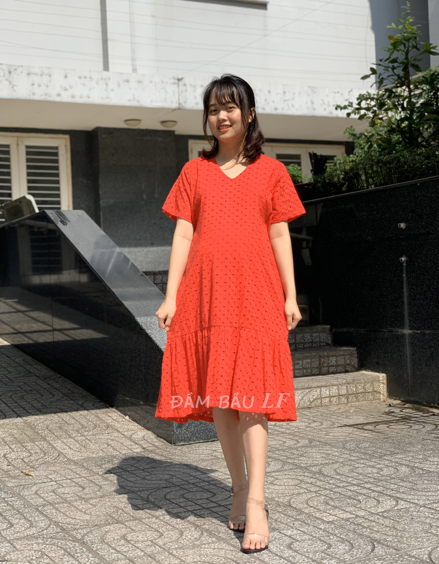 Đầm bầu công sở DM62B