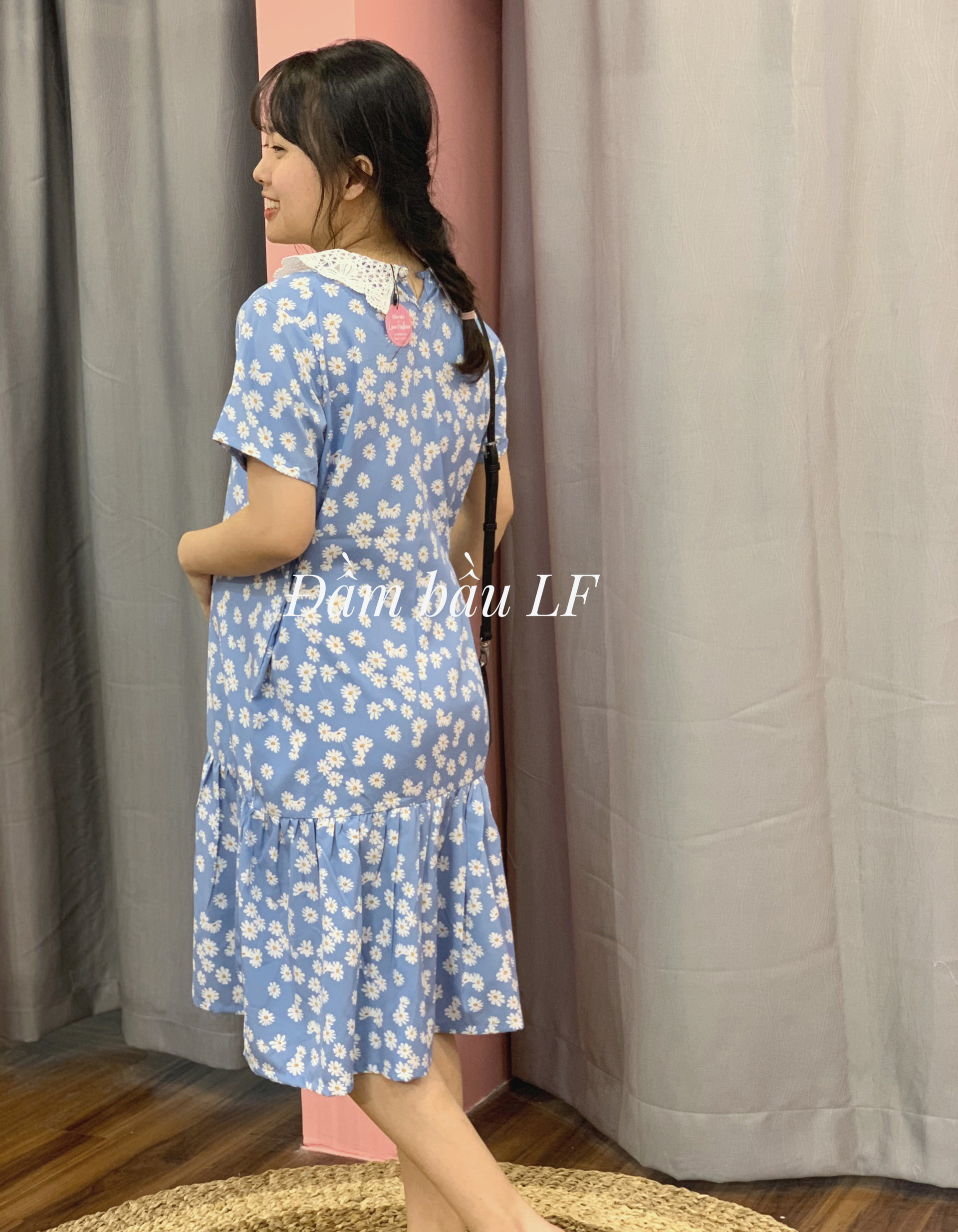 Đầm bầu lụa DM81A