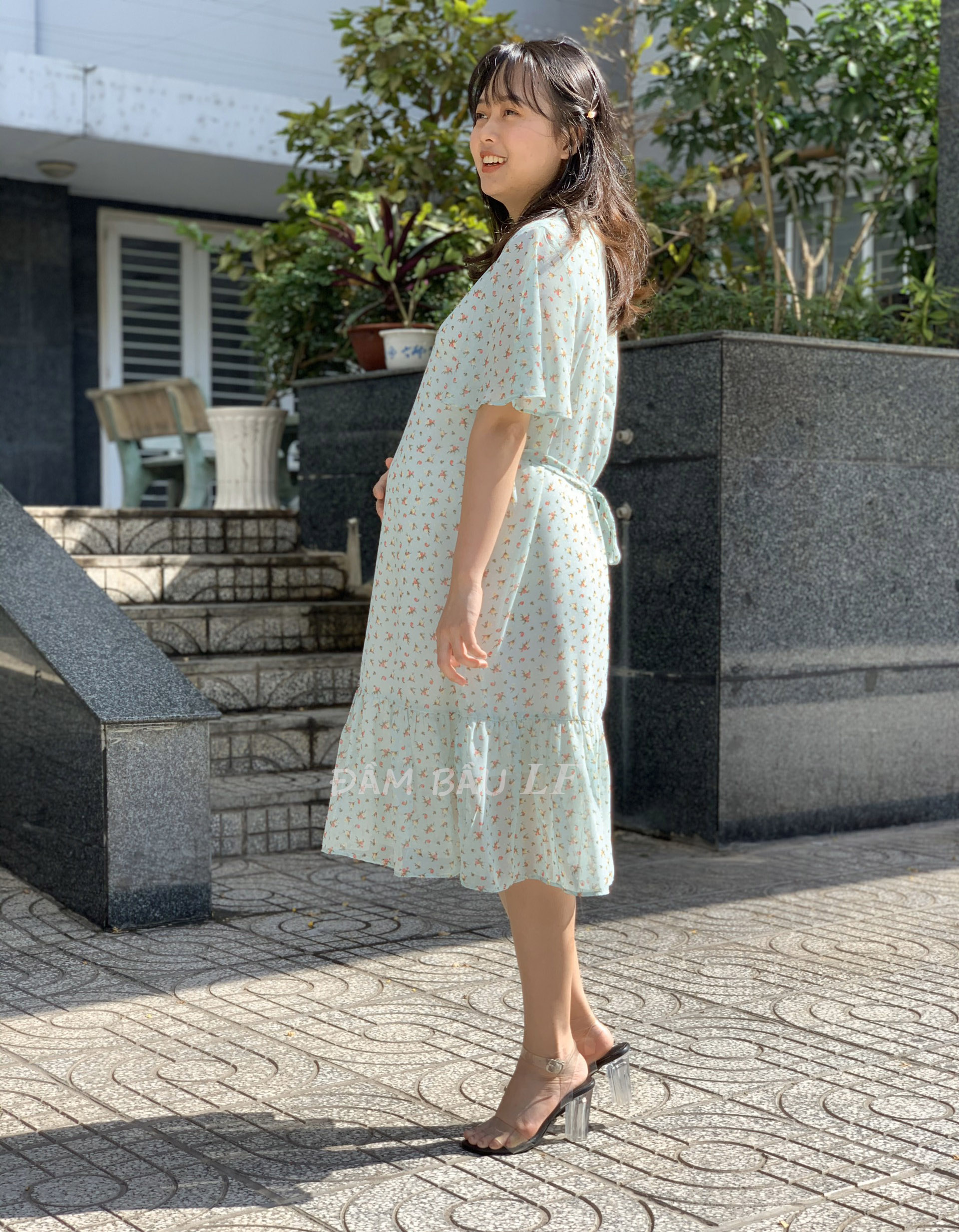 Đầm bầu vôn Hàn DM60E