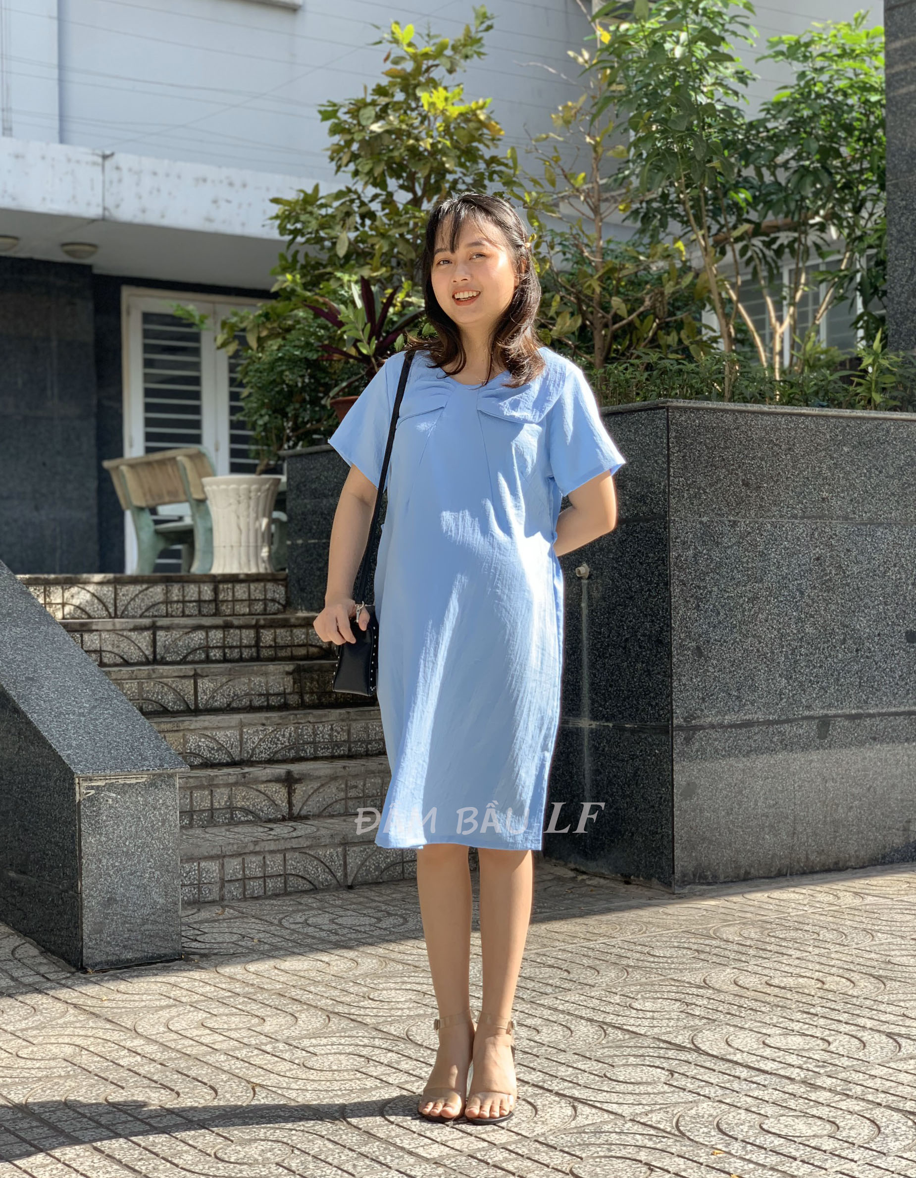 Đầm bầu Lennin DM79B