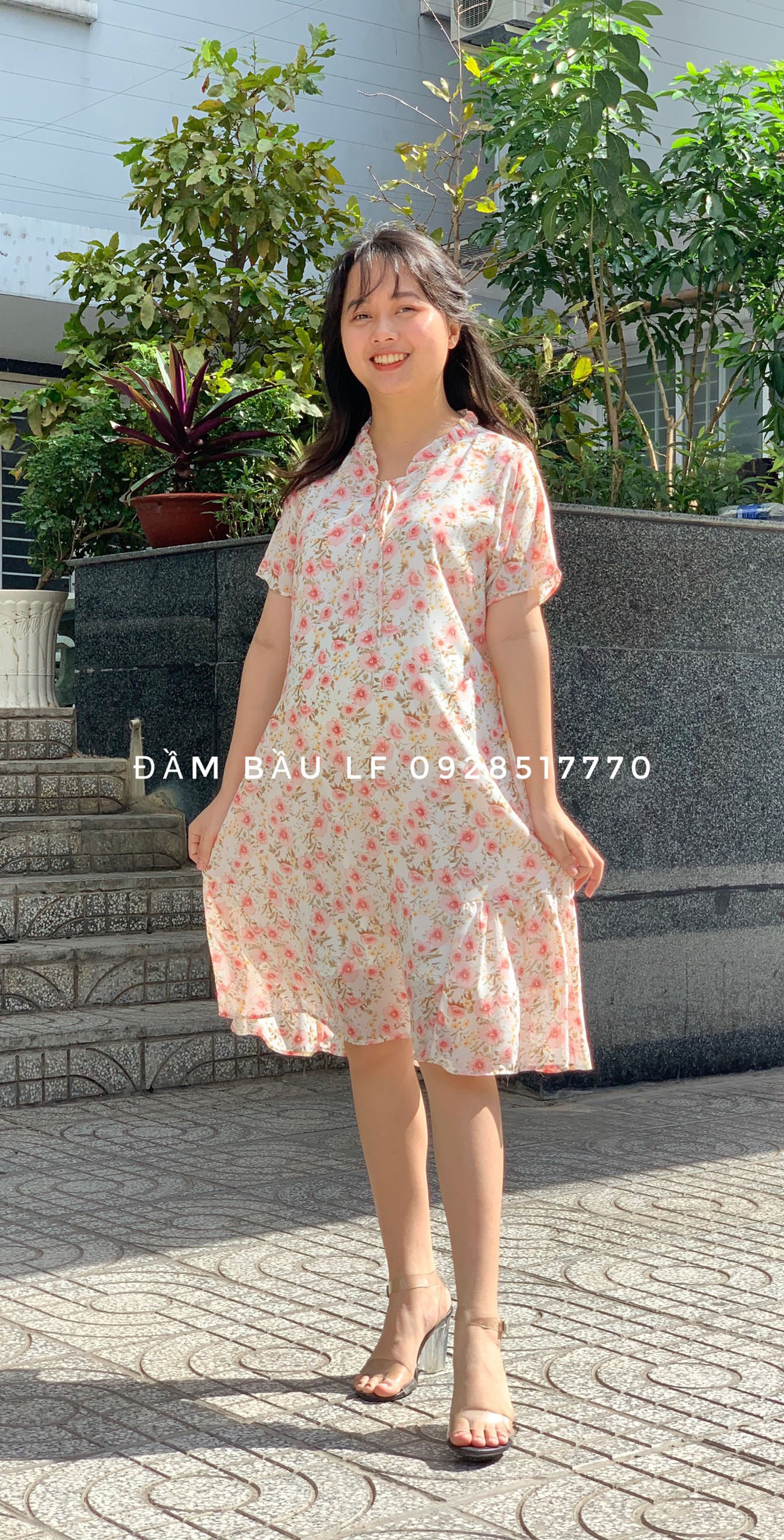 Đầm bầu vôn DM75E