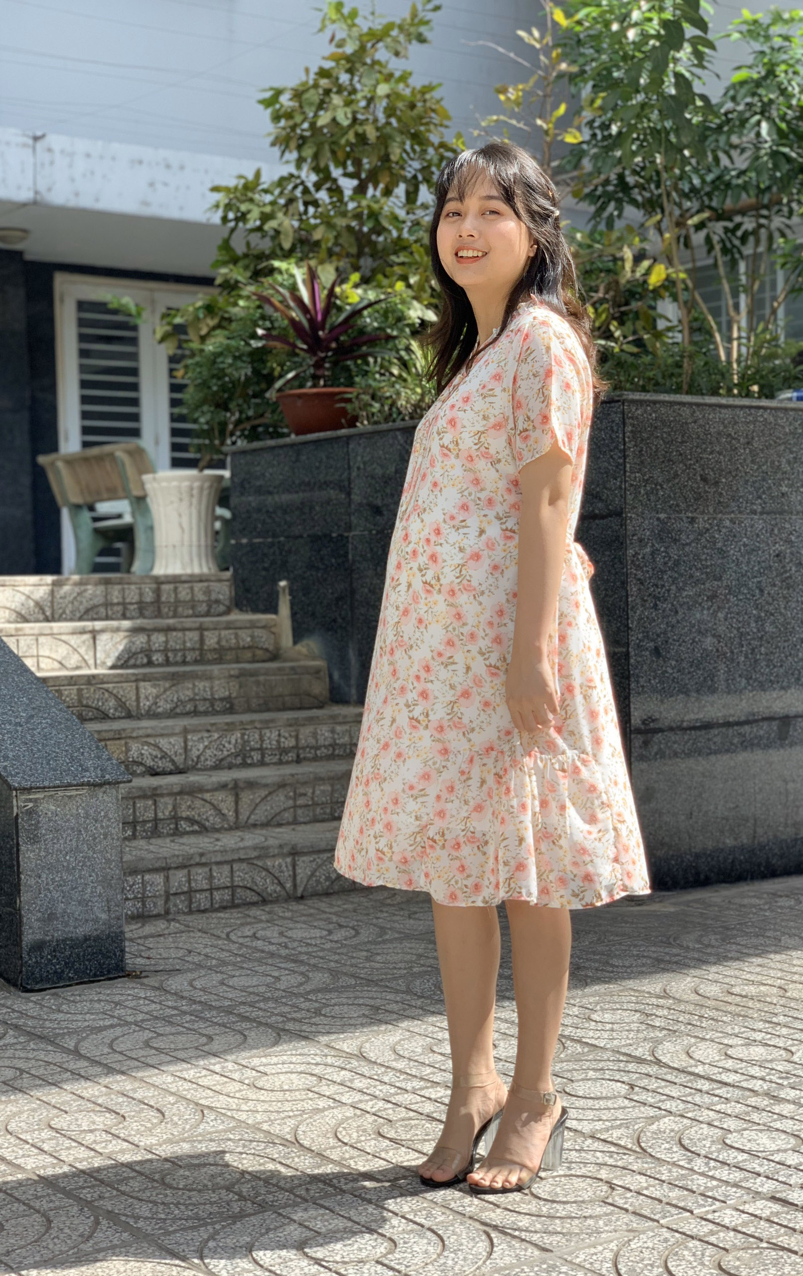 Đầm bầu vôn DM75E