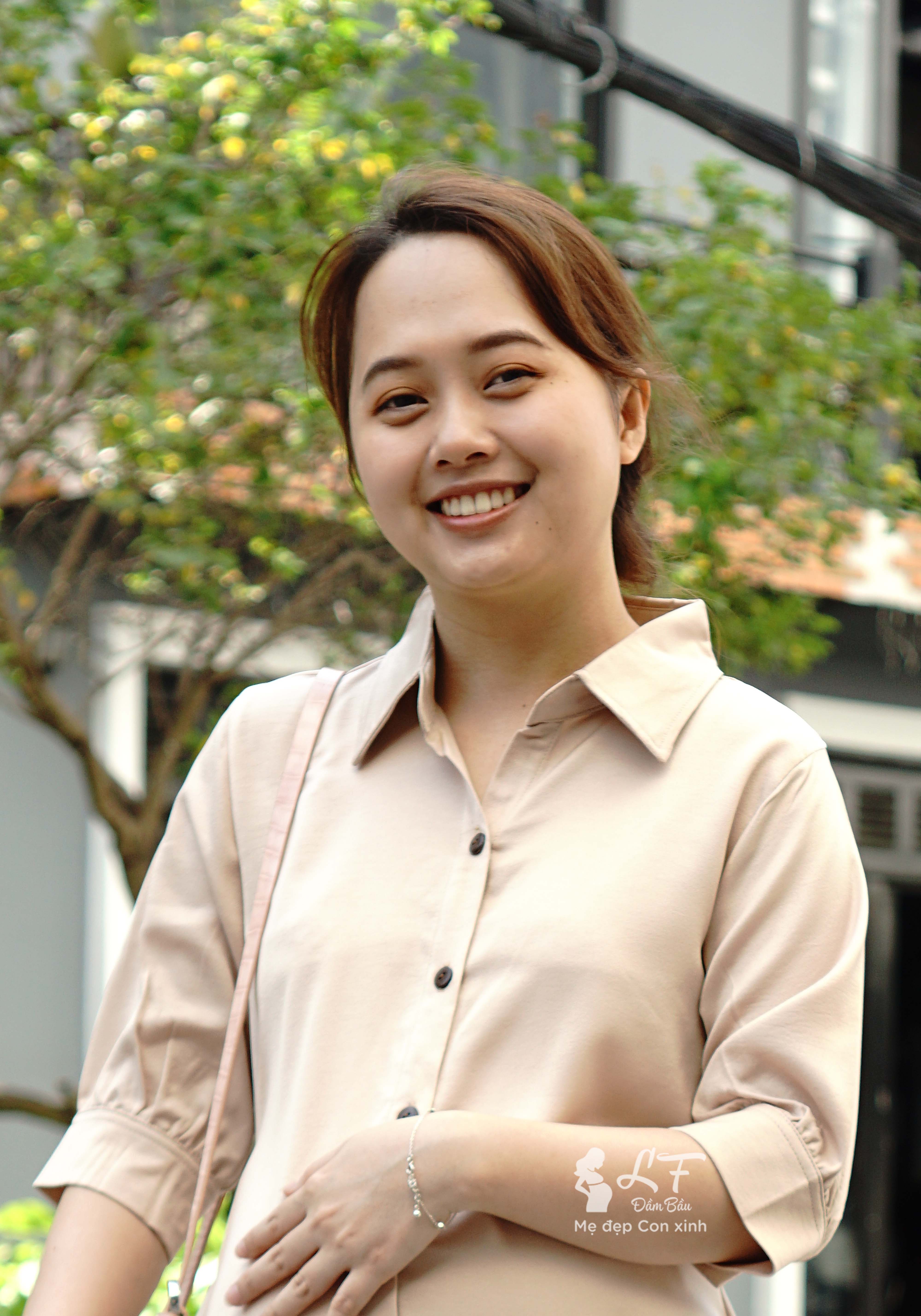 Đầm bầu vải cát Nhật DM102D