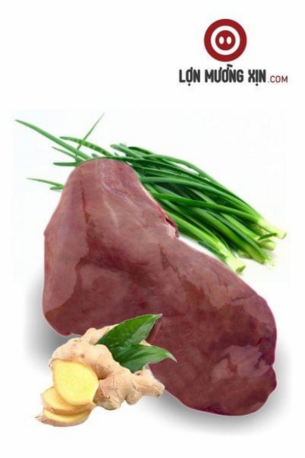 Gan heo hướng hữu cơ