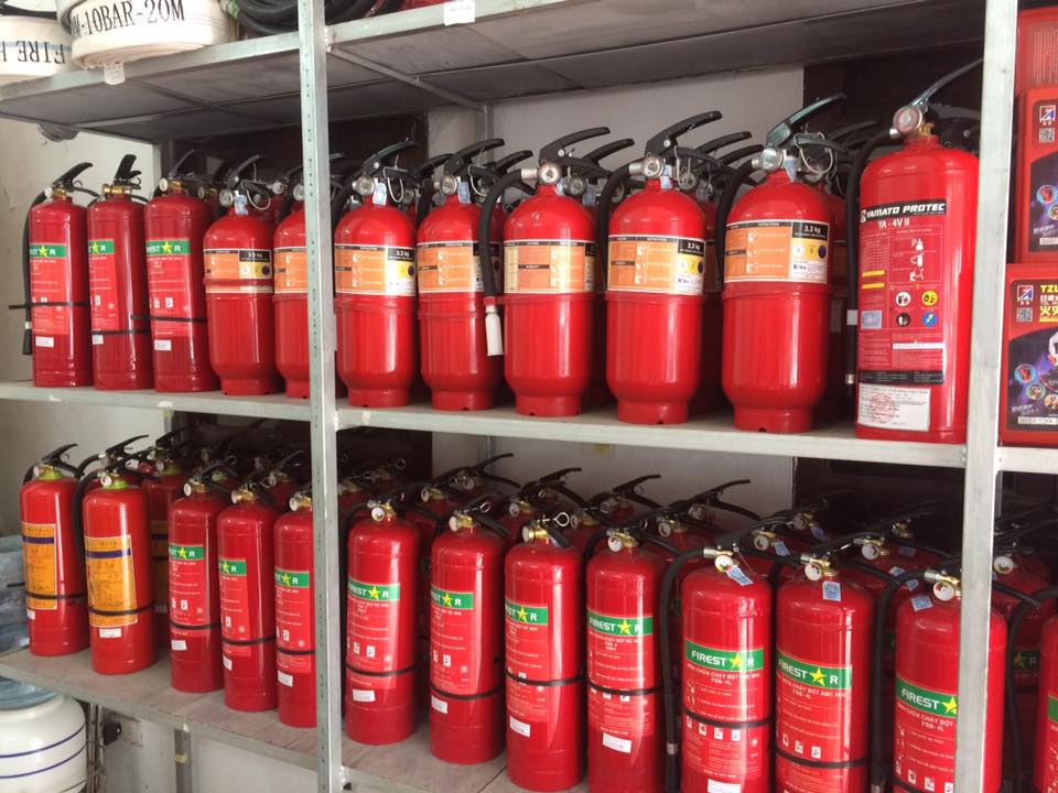 Bình chữa cháy dạng xách tay