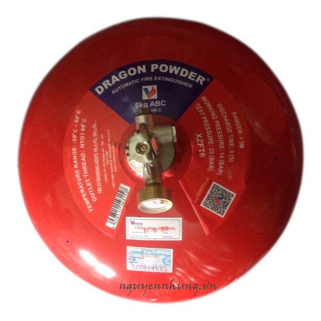 Bình chữa cháy tự động