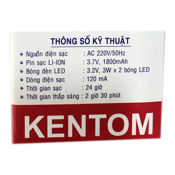 Thông số kỹ thuật