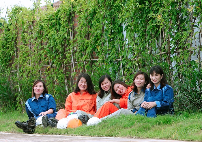 Quần áo bảo hộ lao động Nguyễn Nhung