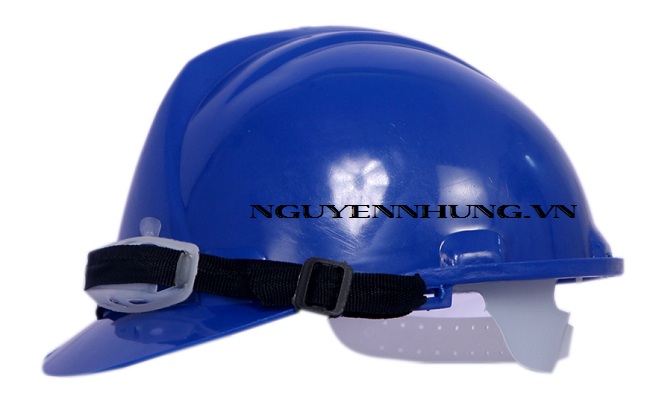 Mũ bảo hộ Nhật Quang loại 1 màu xanh