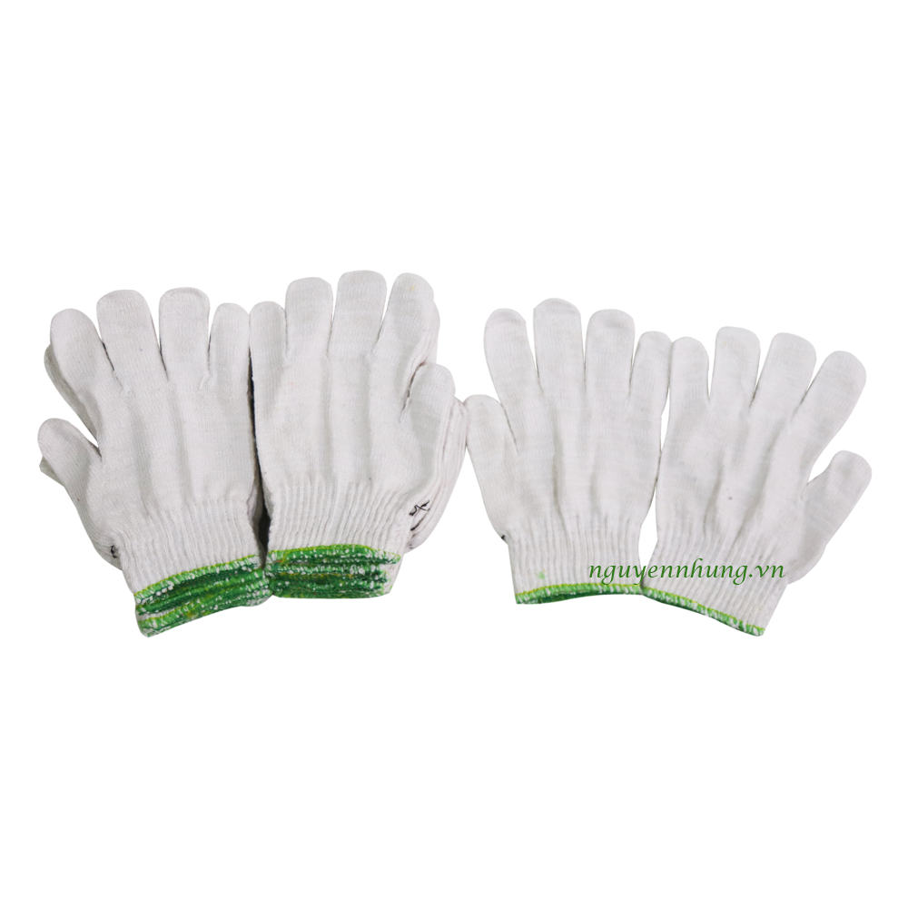 Găng tay sợi 50 gam kim 10
