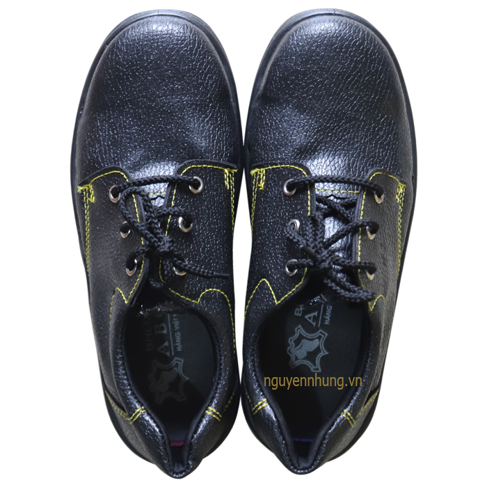 Giày bảo hộ ABC da công nghiệp mũi sắt