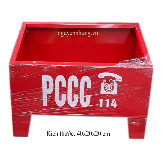 Kệ để 2 bình chữa cháy