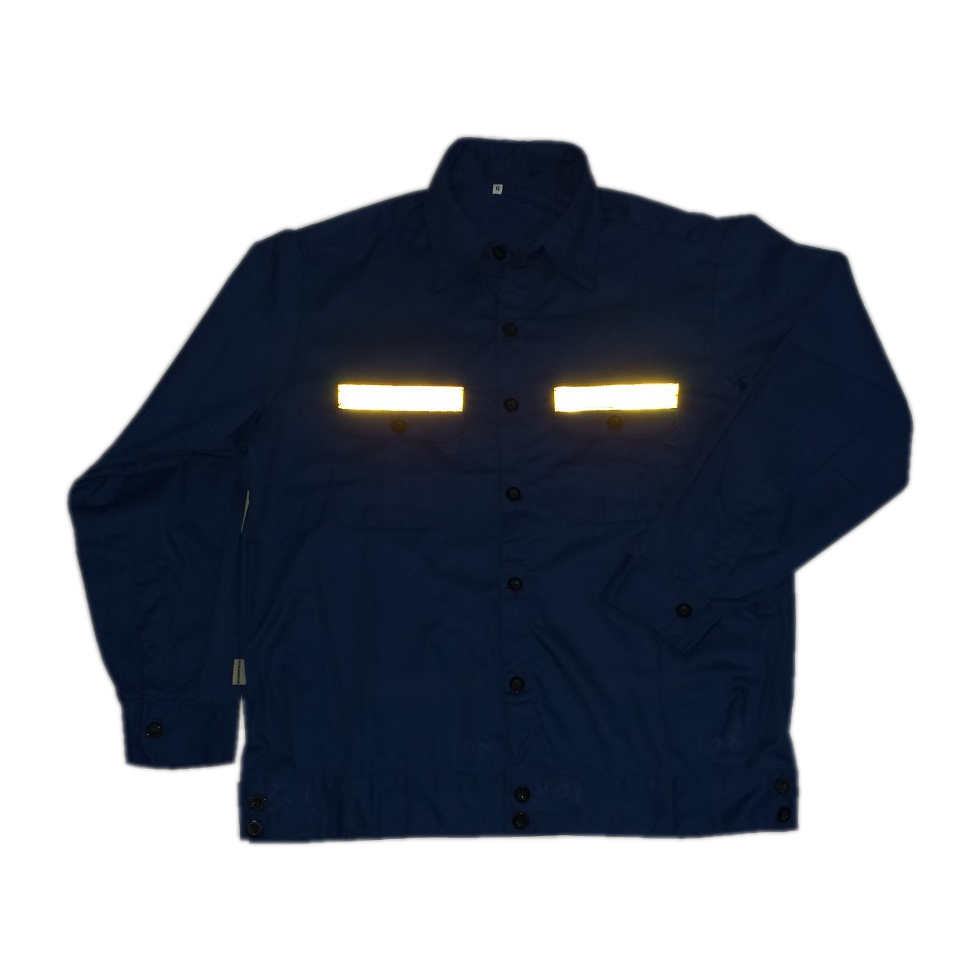 Nhận may phản quang