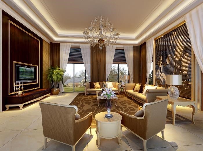 thiết kế thi công nội thất phòng khách hiện đại Lào Cai