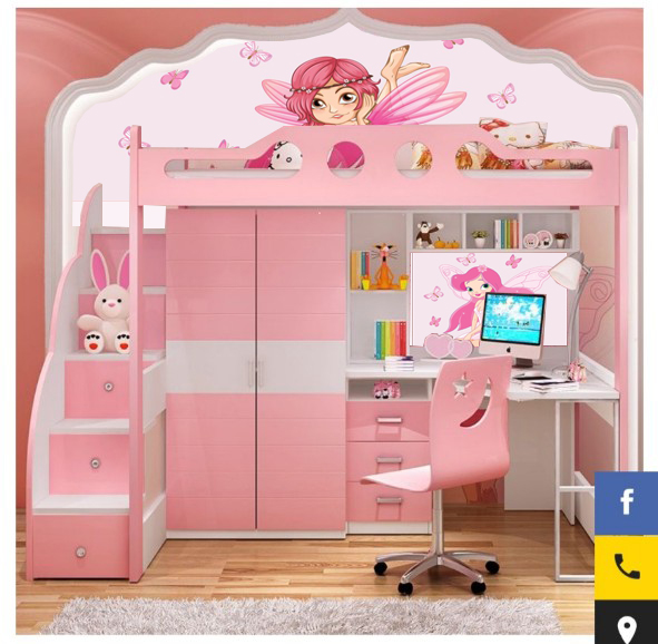 tranh dán tường phòng ngủ cho bé tại Lào Cai