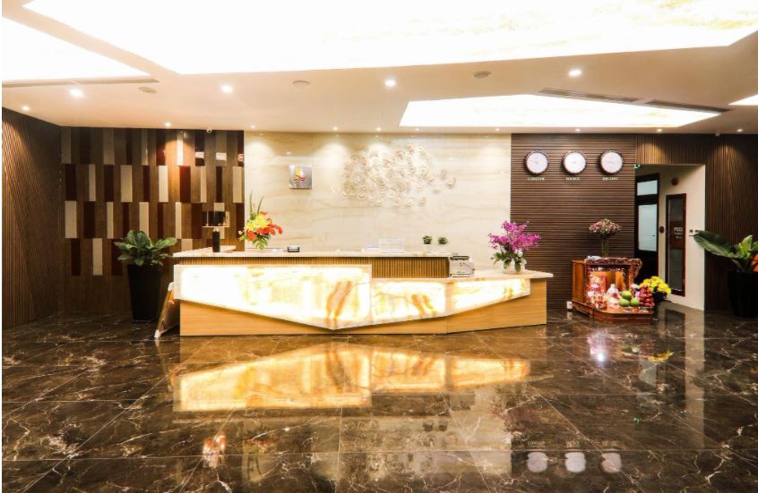 tấm ốp tường vân gỗ vân đá tại Lào Cai