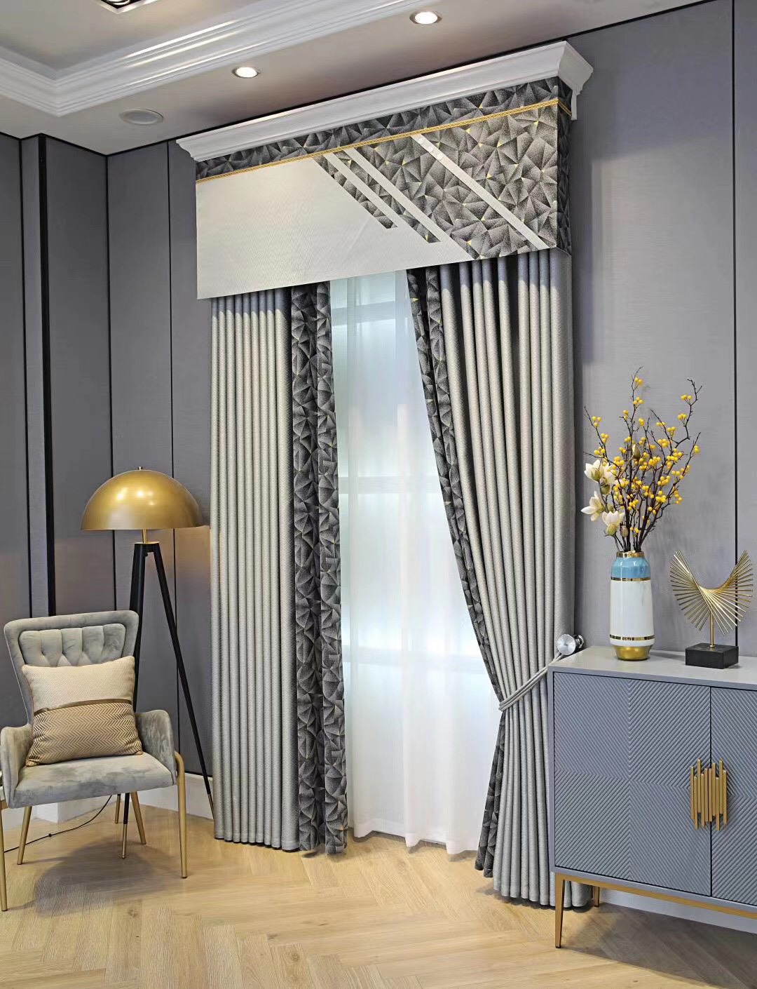 kho may rèm vải tại Lào Cai