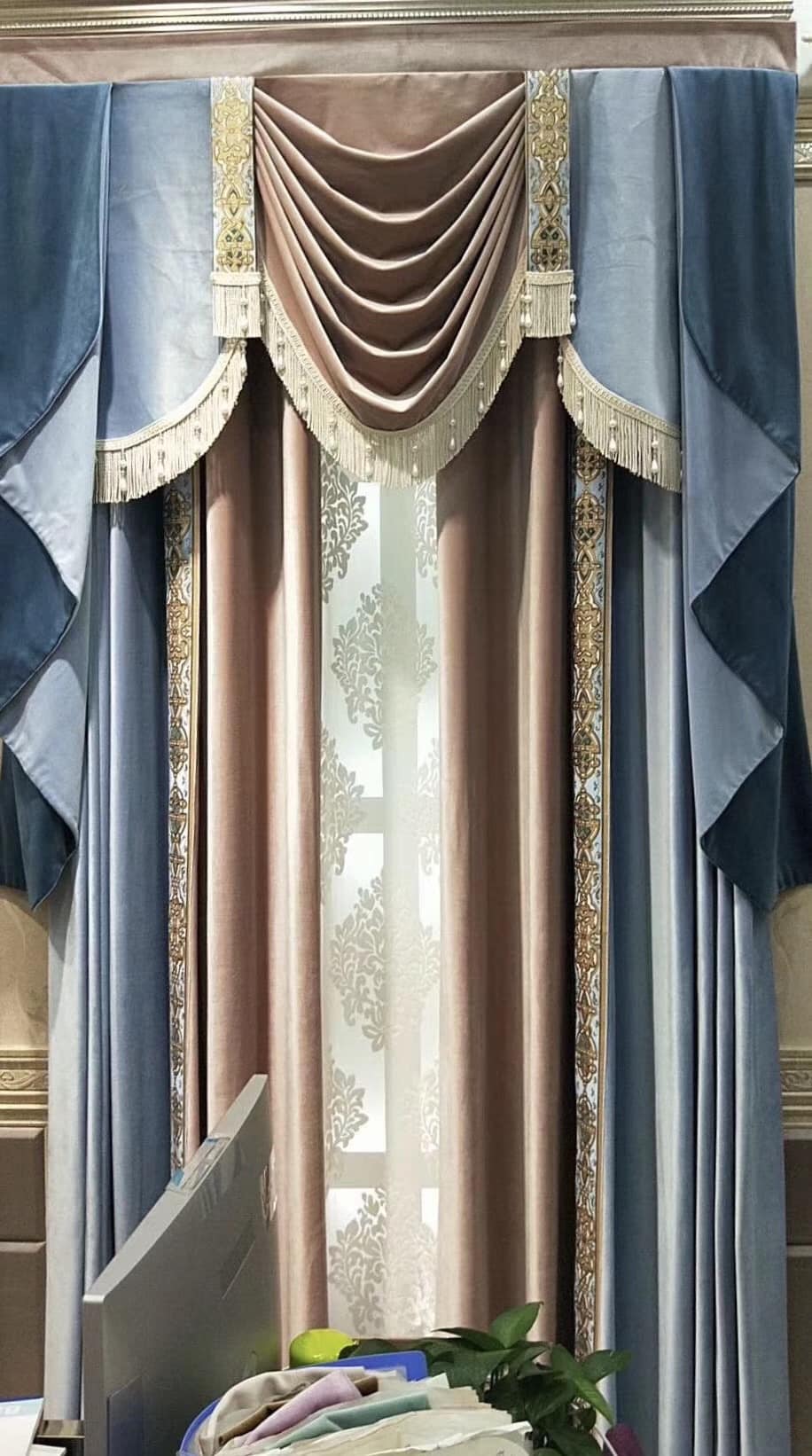 kho vải và phụ kiện mành rèm Lào cai