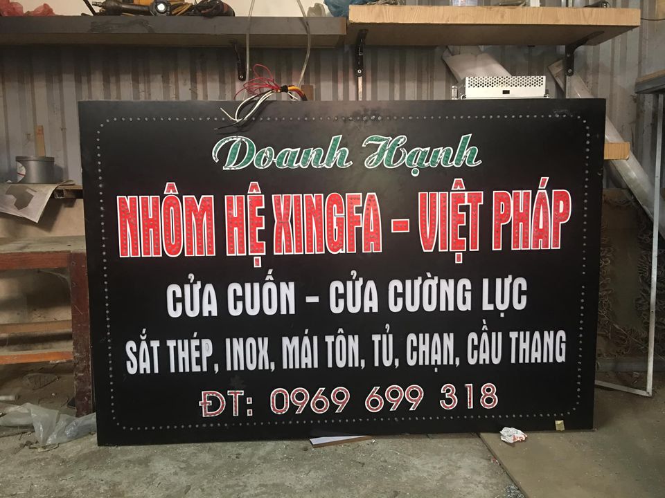 biển quảng cáo tại Lào Cai