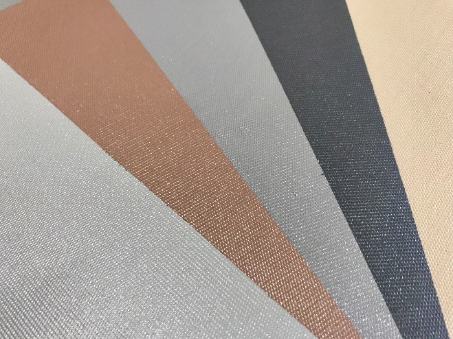 chất liệu rèm sáo dọc