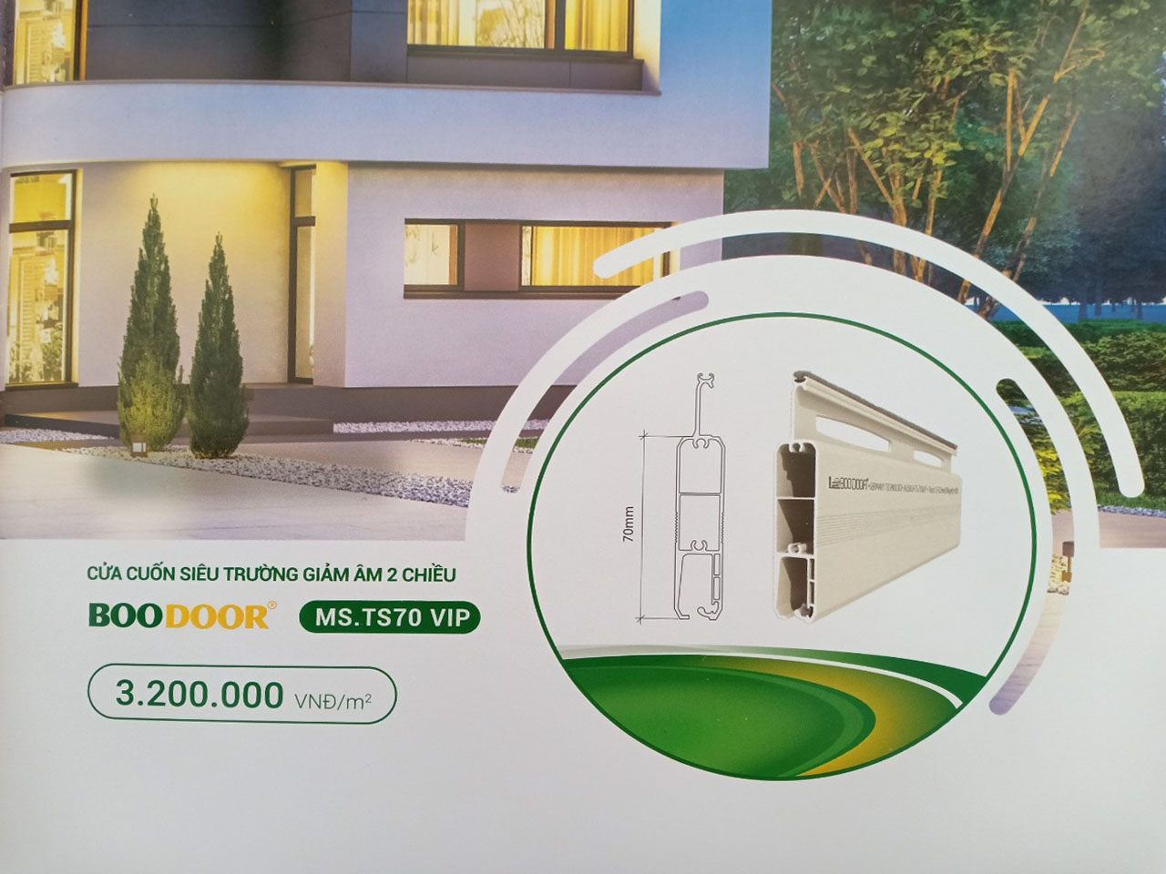 cửa cuốn boodoor ms.ts70 vip lào cai