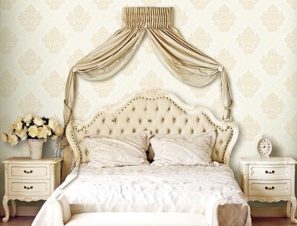 Giấy dán tường châu âu sang trọng