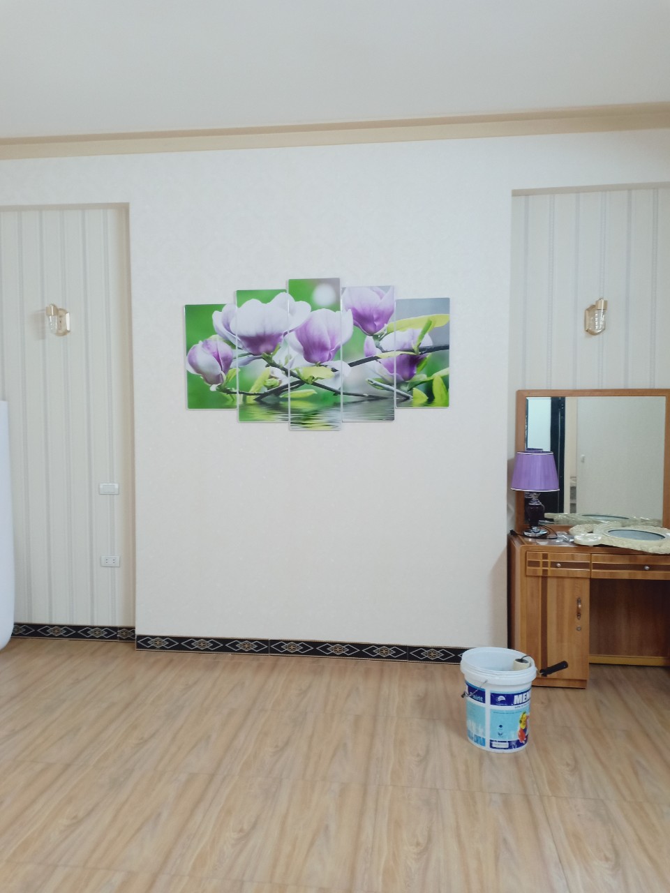 thi công giấy dán tường tại lào cai