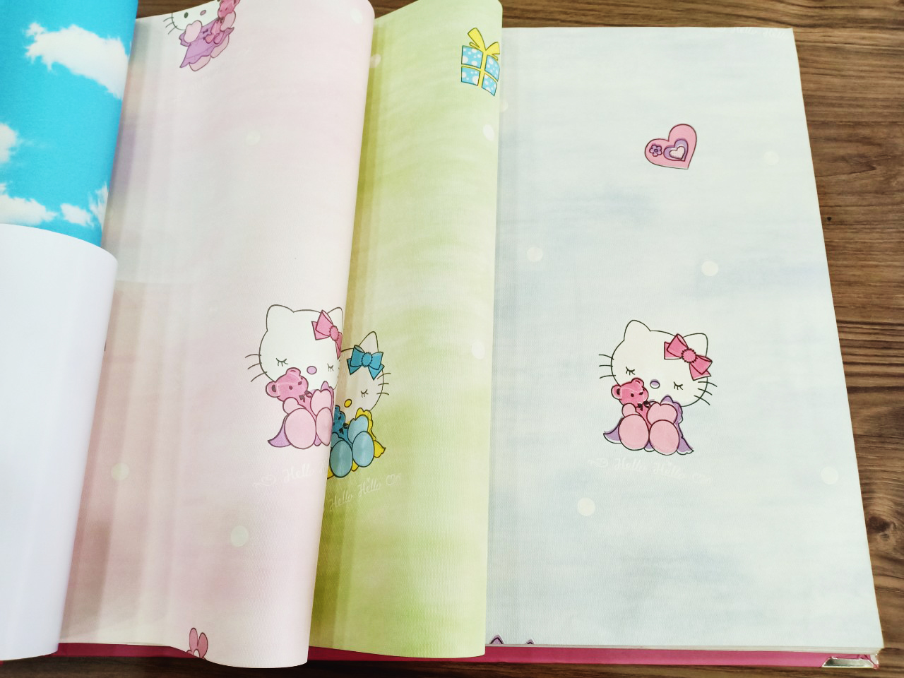 giấy dán tường phòng trẻ em