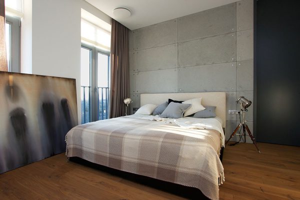 Mẫu thiết kế phòng ngủ với tông màu trung tính