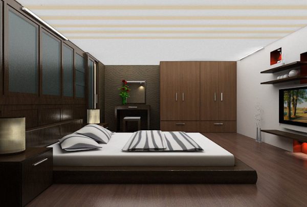 thiết kế phòng ngủ Lào Cai