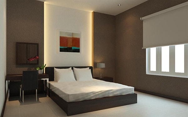 thiết kế phòng ngủ Lào Cai