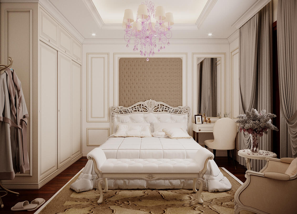 thiết kế nội thất nhà phố lào cai