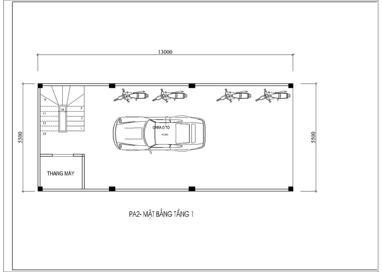 thiết kế nội thất nhà phố lào cai
