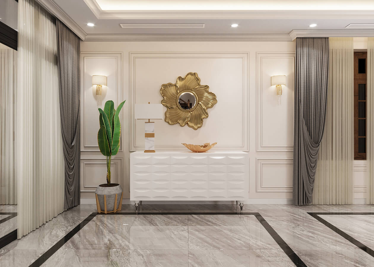 thiết kế nội thất nhà phố lào cai