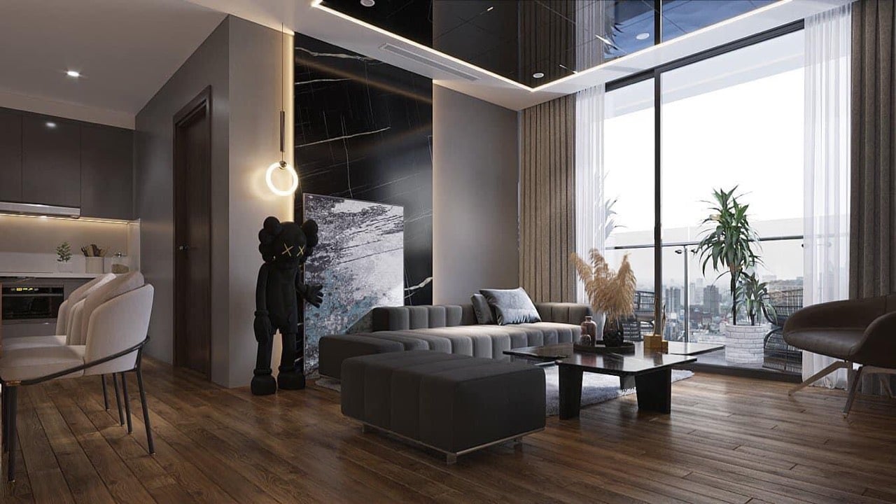 thiết kế thi công nội thất chung cư tại lào cai