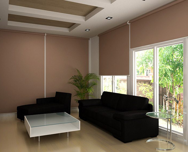 rèm cuốn trơn chống nắng tại Lào Cai Sapa