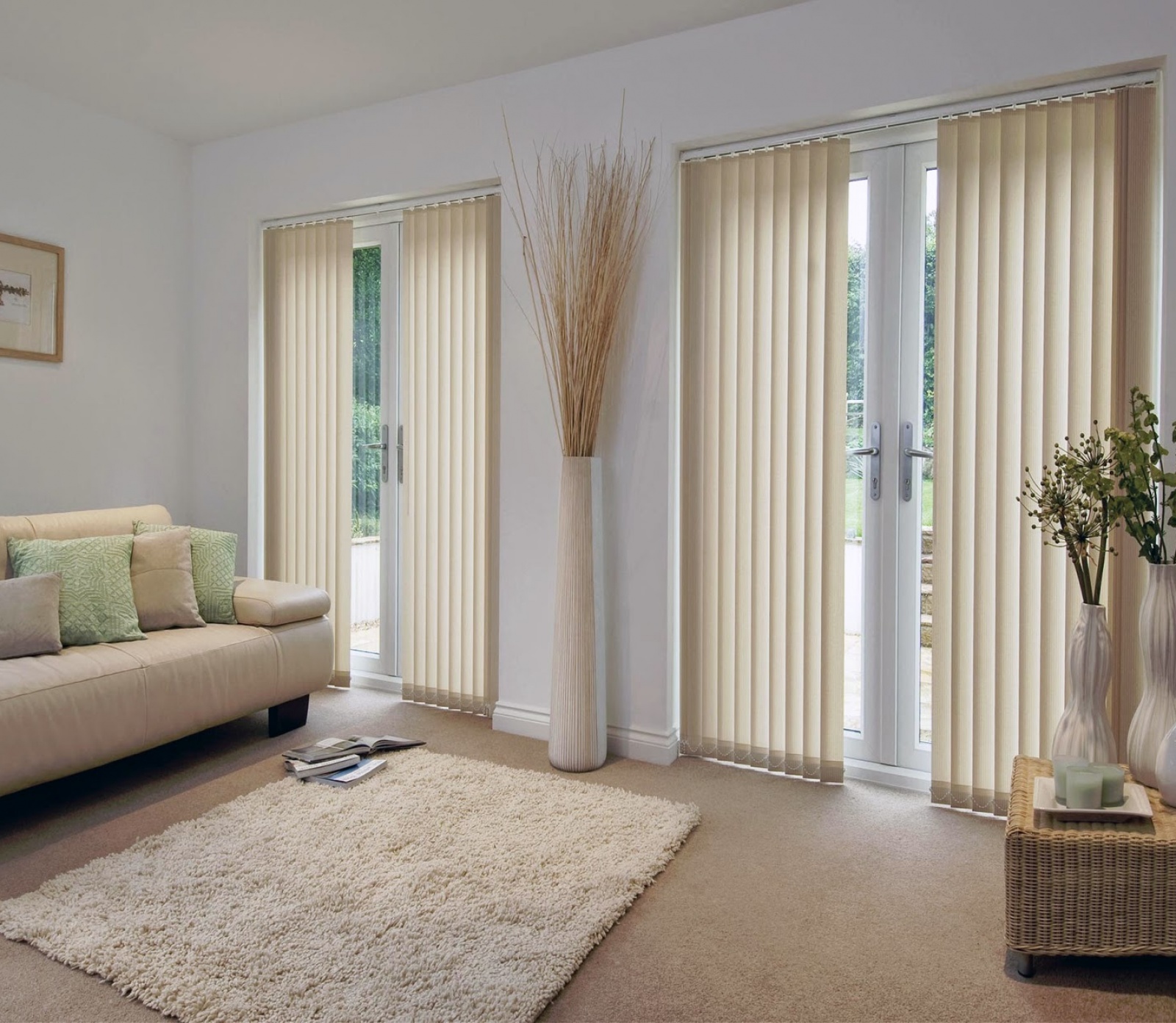 rèm sáo dọc văn phòng