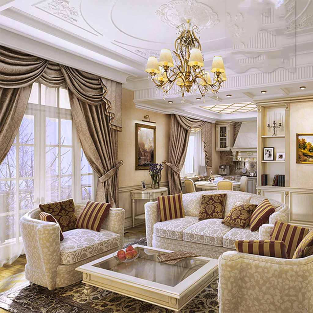 rèm cổ điển Các loại rèm cửa Lào Cai sapa sử dụng phổ biến nhất hiện nay