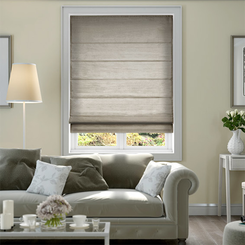 rèm vải xếp tại lào Cai Sapa