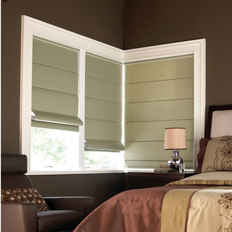 rèm vải xếp tại Lào Cai Sapa