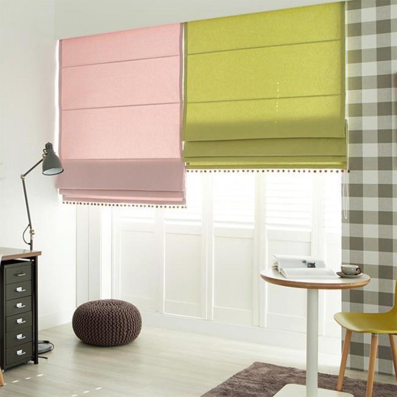 rèm vải xếp tại Lào Cai Sapa