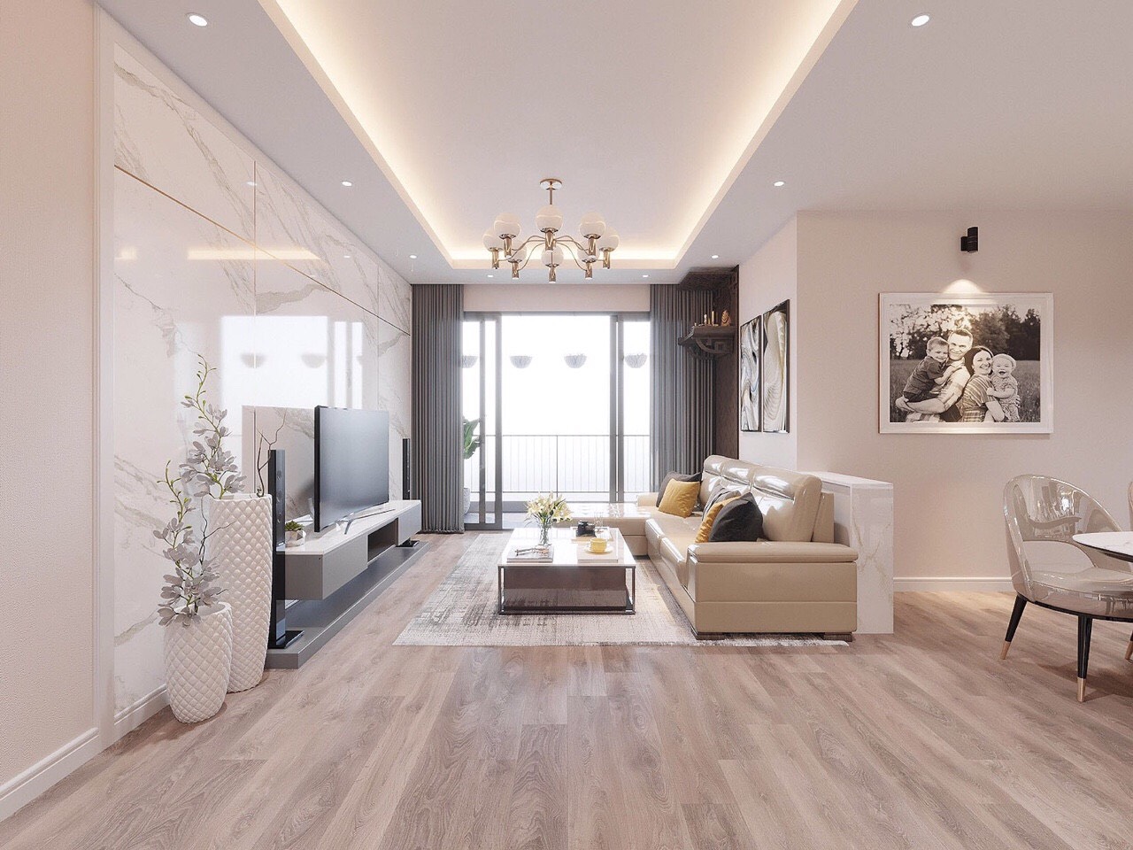 Sàn gỗ công nghiệp Lào Cai Sa Pa