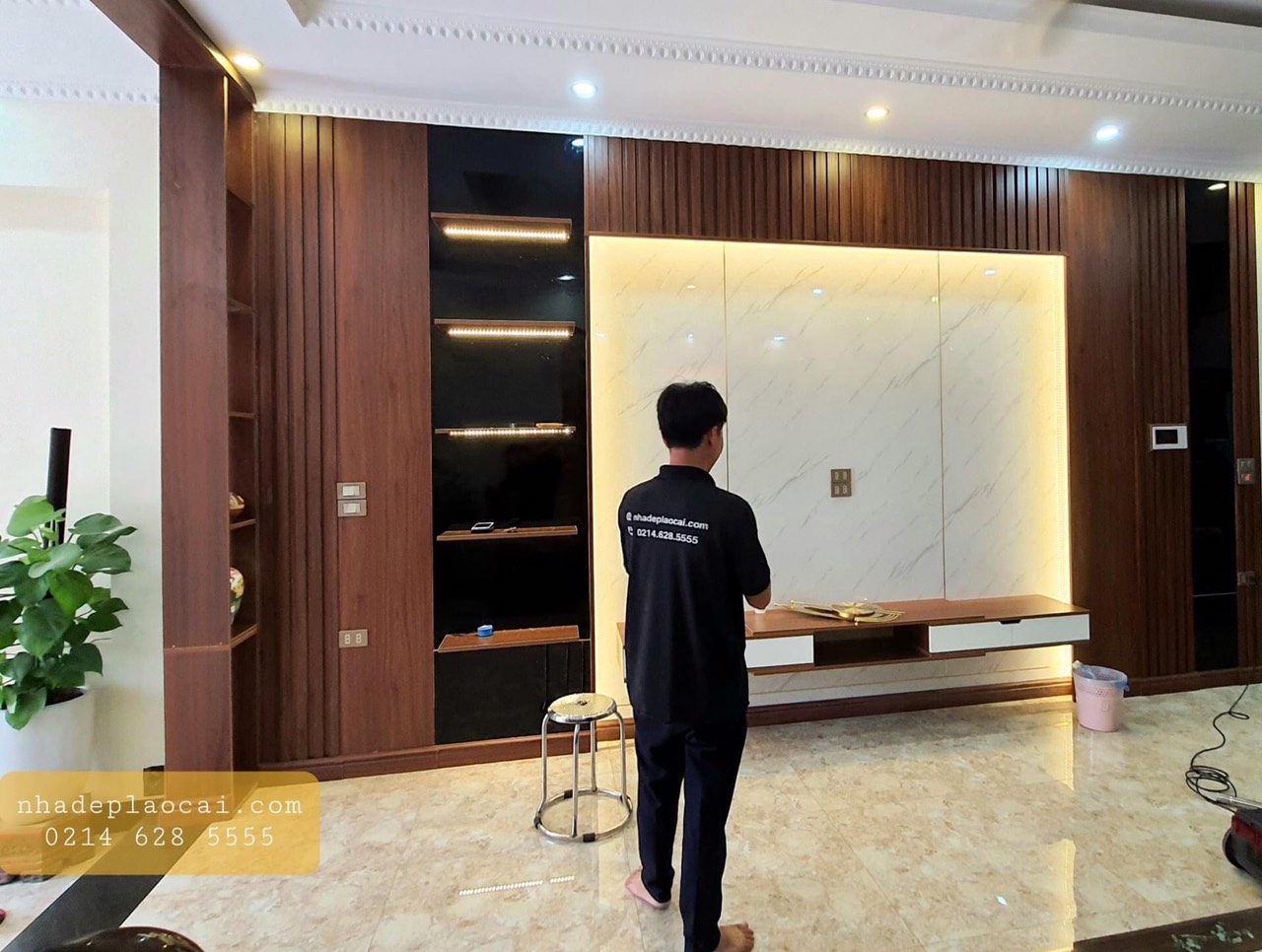 tấm nhựa ốp tường Lào Cai Sapa