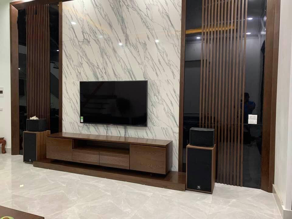 kho gỗ nhựa Lào Cai phân phối thi công tấm nhựa ốp tường vân gỗ vân đá tại Lào cai