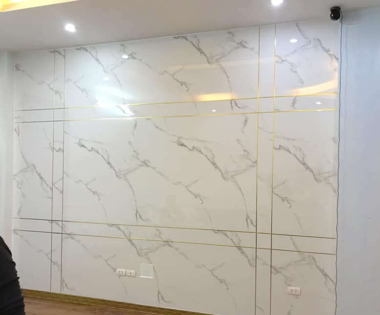 thi công thiết kế tấm ốp tường tại Lào cai