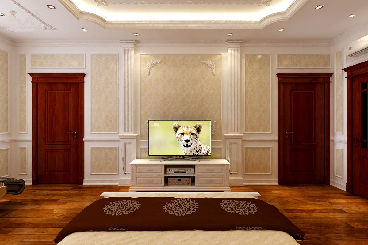 thi công giấy dán tường tân cổ điển giá rẻ tại lào cai sapa