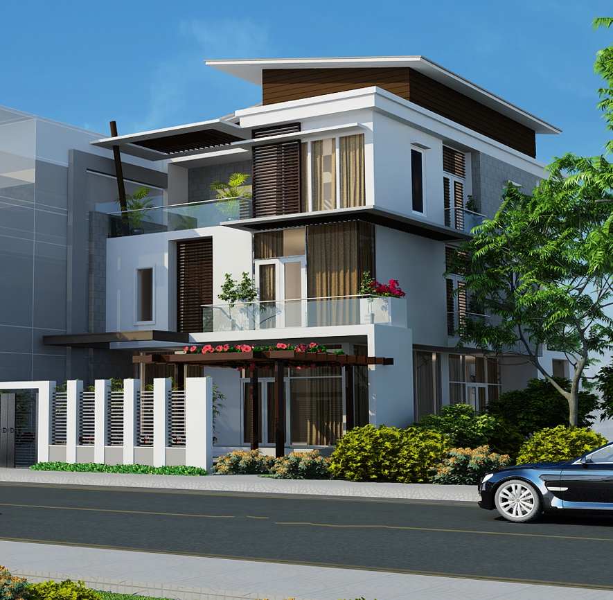 thiết kế thi công nội thất Biệt thự phố Lào Cai