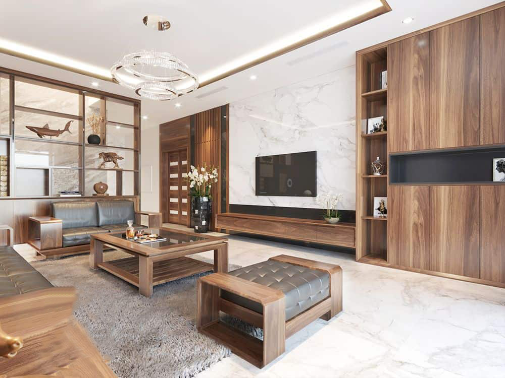 thiết kế thi công nội thất hiện đại Lào Cai